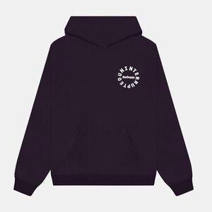 Madhappy Uninterrupted Black Hoodie Size Small